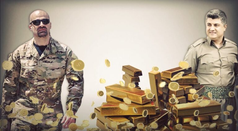 Hêzeke ser bi Bafil Talebanî 20 ton zêr ji nav lepên Lahor Cengî derxist