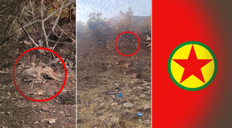 Bombeya ku çekdarên PKKê çandî, pêşmergeyan pûç kir