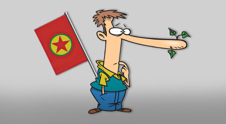 PKK bi derewan êrîşê reveberên Kurdistanê dike