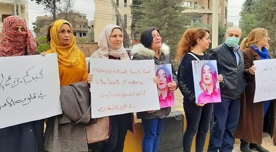 pkk-zarok-قامشلو