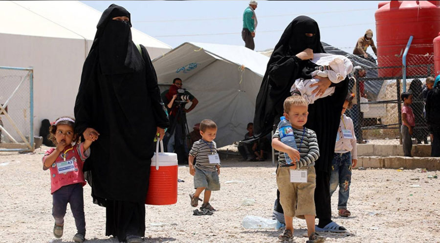Li Mûsilê 2 Jinên DAIŞî yên xelkê Sûriyê hatine desteserkirin