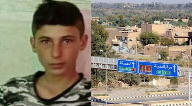 Çekdarên PKKê zarokekî din ê 13 salî revandin