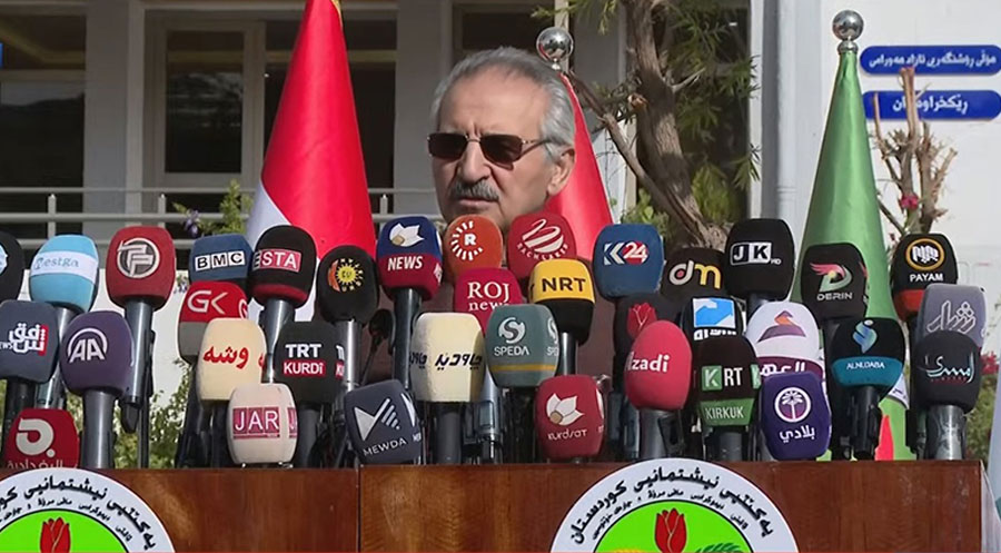 Mela Bextiyar: Ez di nav dezgeha Zanyarî de hatime jehrîkirin