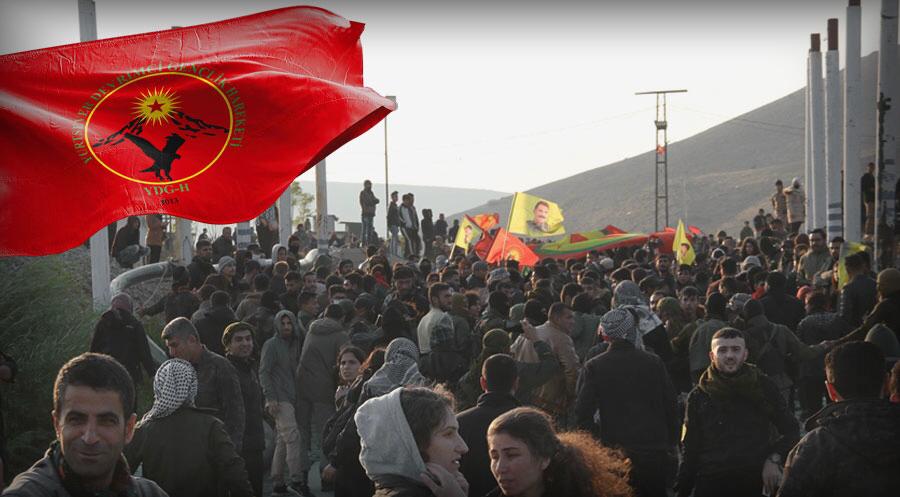 PKK’e nifşek bêedeb perwerde dike