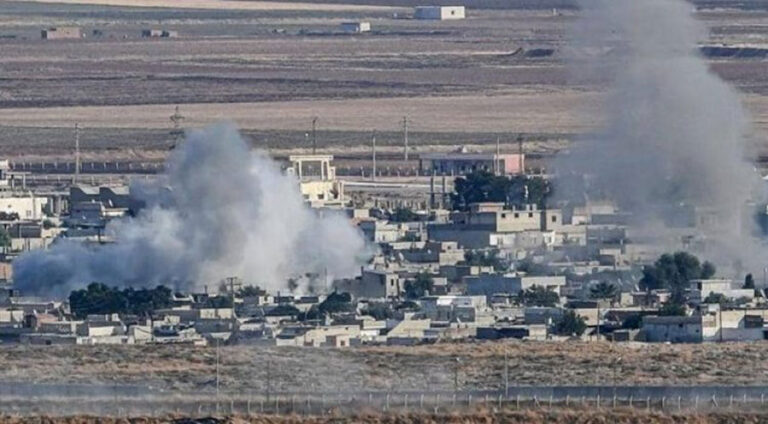 Artêşa Tirkiyê Devera Zirganê topbaran kir û di encam de 7 kes birîndar bûn