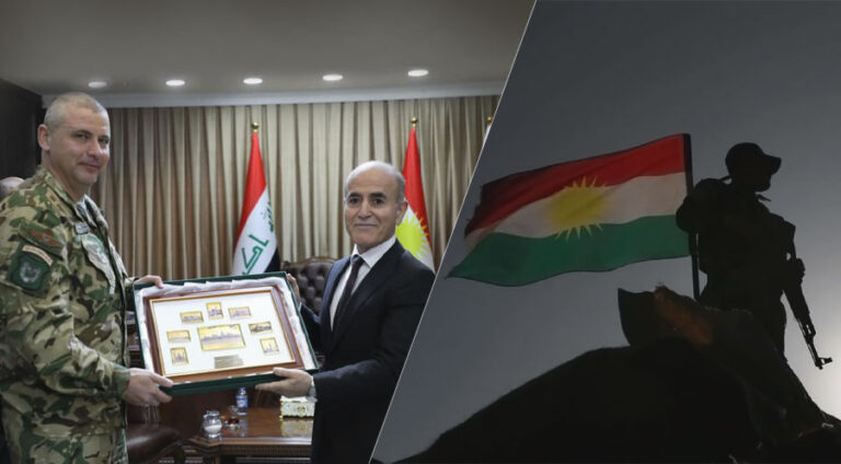 Hingarya - peshmarga-المجر-قوات البشمركه‌