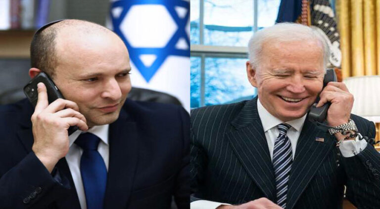 3 hefte ne Biden bersiva pêwendiya telefonî ya Bennett nade!