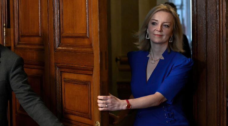 Liz Truss iran nuclear