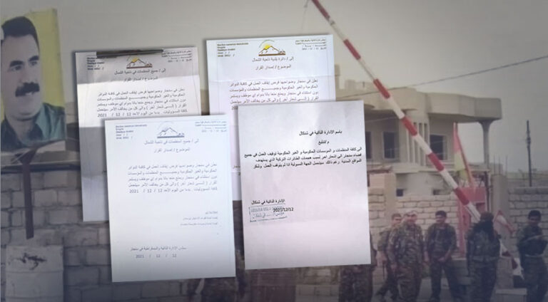 Hinceta PKKê ji boy daxistina sazî û dezgehên Hikûmeta îraqê li Şengalê çiye?