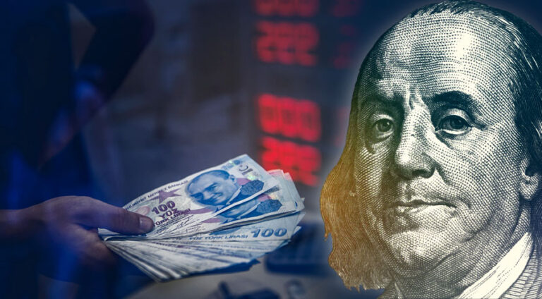 dollars vs turkish lira