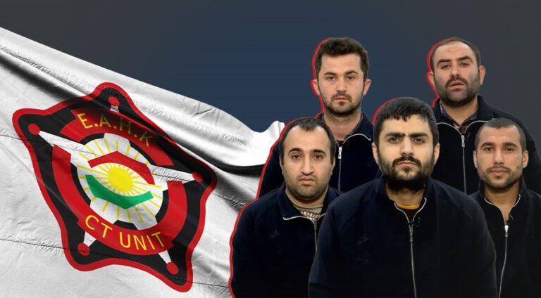 Encûmena Asayişa Kurdistanê mikurhatinên grûpeke teroristî ya DAIŞê belav kir