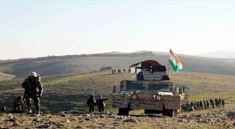 Di êrişa DAIŞê de 4 Pêşmerge şehîd bûn