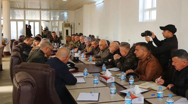 Berpirsên Wezareta Pêşmerge û artêşa Iraqê civiyan