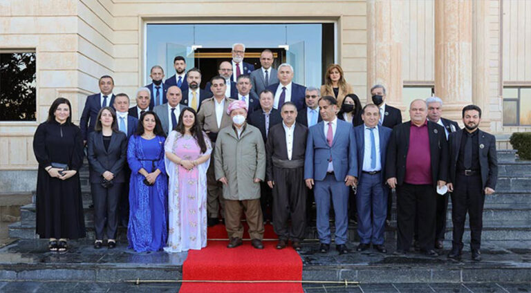 Serok Barzanî: Doza netewa Kurd di pêşiya berjewndiyên partî û kesan de ye