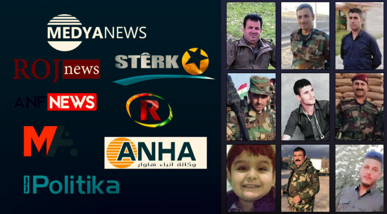 PKKê heqaret bi 10 pêşmergeyên li gundê Xidirce şehîdên ketîn kirin