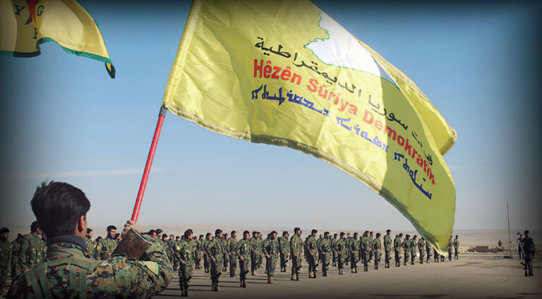 قوات سورية الديمقراطية-hsd-qsd-pkk-kck-cemil-bayik