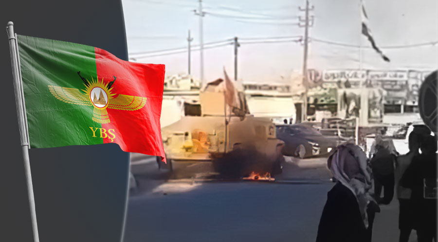 YBŞê Hemereka artêşa Îraqê şewtand