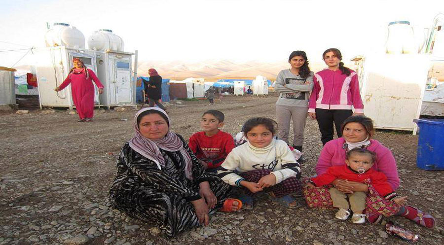 197 kesên din ji Rojavayê Kurdistanê penaberî Herêma Kurdistanê bûn