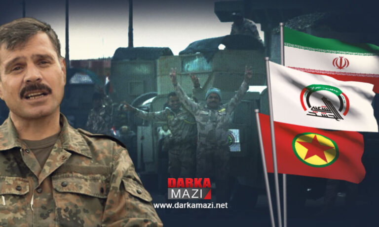 Heyder Şeşo: PKK'ê rêkeftina Heşda Şebî û DAIŞê ragihand