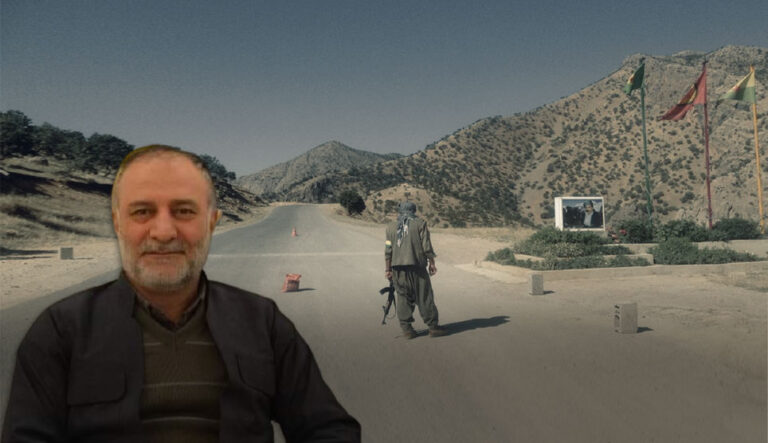 Çekdarên PKKê wilatîyekî başûr serbest berda