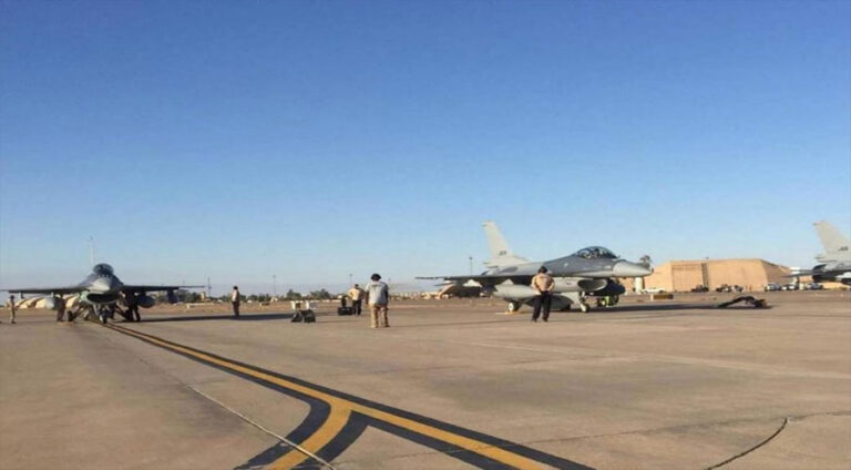 Bi sê firokeyên bêfirokevan êrîşî baregeha esmanî ya Beled kirin