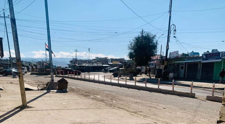 Aloziya di navbera PKK û hêzên Iraqê de didome