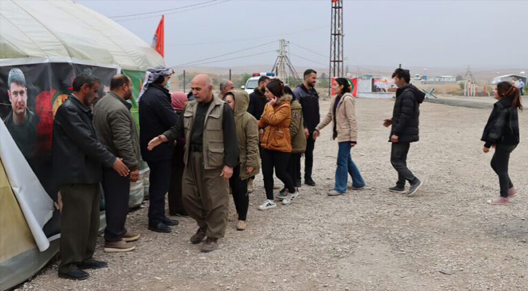 Li Sêmalka "Şano ya Xalîfan" a PKK ê piştî mexdûriyeta gel bi dawî bû