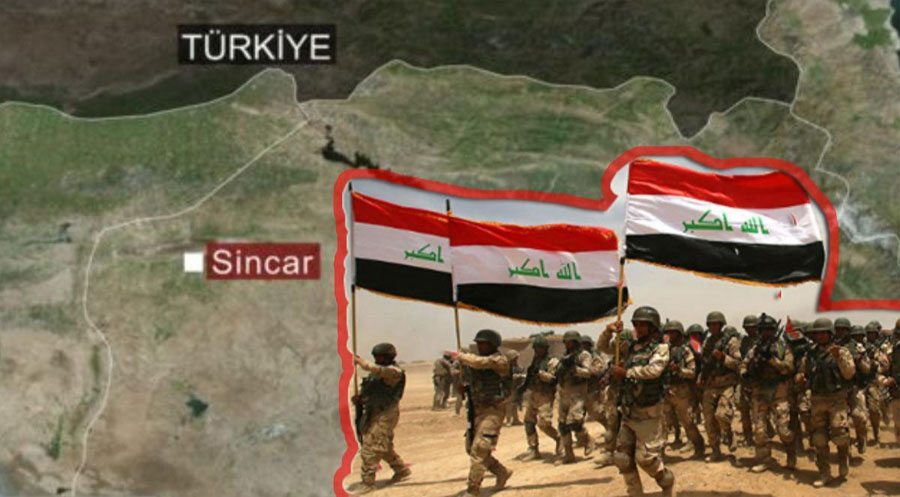 Metirsiya pevçûnê di navbera PKKê û artêşa Iraqê de li Şingalê heye