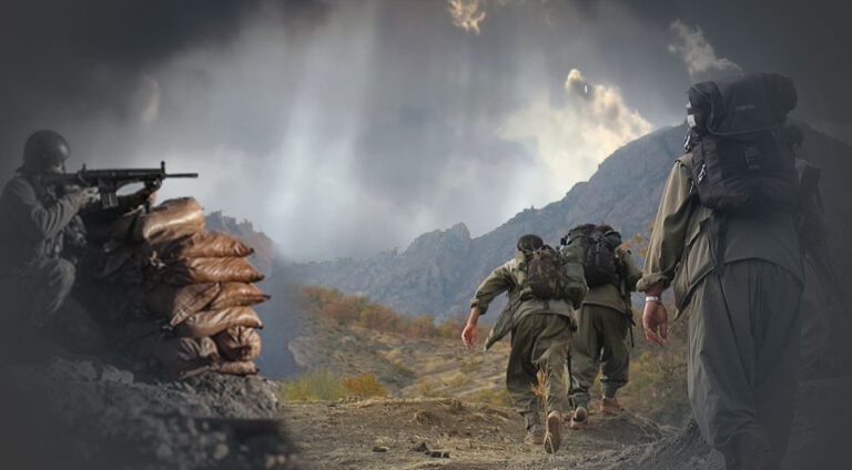 Tirkiyê amara 2021ê ya zirarên PKKê ragihand