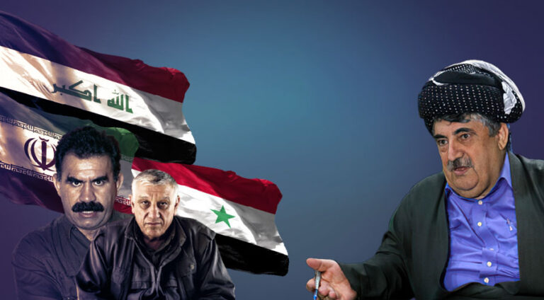 Mihemed Hacî Mehmûd: PKKê baştirîn pêwendî bi Îran, Îraq û Sûryê re hene