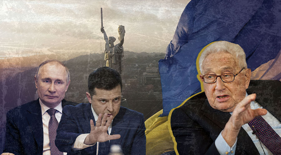 Henry Kissinger-Ukraine crisis