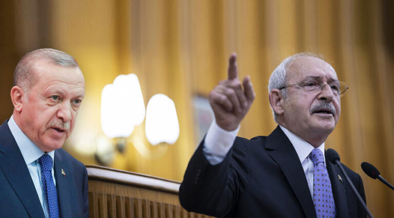 Kiliçdaroglu erdoğan