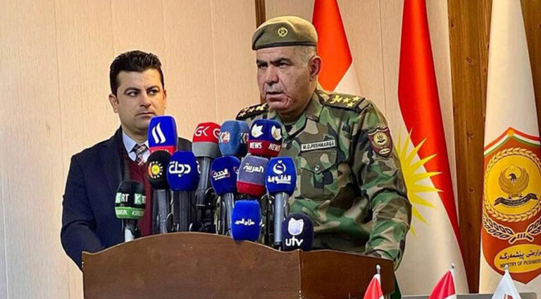 Pêşmerge û Artêşa Iraqê yekem qonaxa operasyona hevbeş bi awayekî serkeftî bidawî anî
