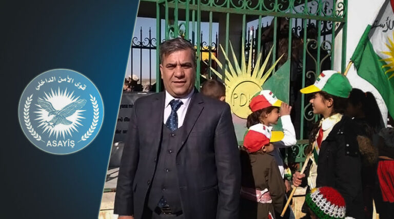 Asayîşa PYDê rojnamevan Ehmed Sofî revand