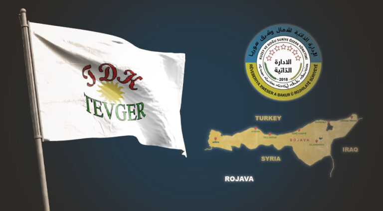 TDK-TEVGER: Kiryar û êrîşên ”Rêveberîya Xweser” ji prensîbên civatek medenî, sivîl û demokratîk gelekî dûr in!