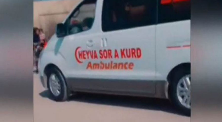 Li Til Temirê di êrişa Tirkiyê de 5 sivîl birîndar bûn
