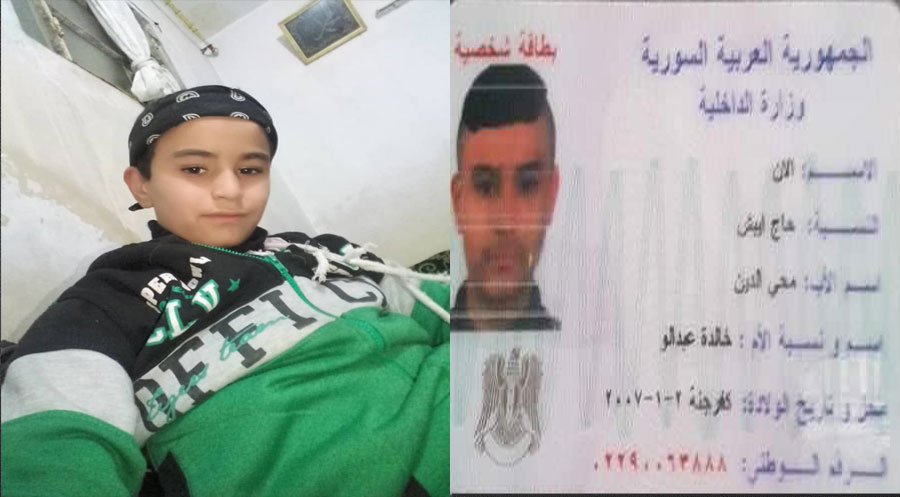 PKK’ê li Helebê zarokekî din ê 15 salî revand