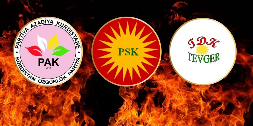PAK, PSK, TDK-Tevger: Newroz Li Miletê Kurd û Hemû Kurdistanîyan Pîroz Be!