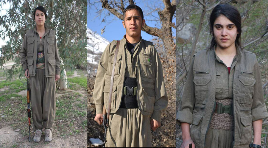 PKKê nasnameya sê zaroyên din yên bi kuştin dayî eşkere kir