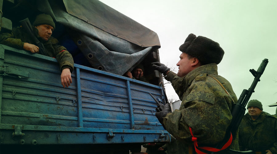 russian soldier in ukraine