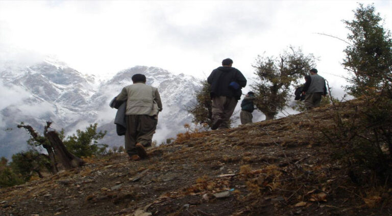 Li Rojhilatê Kurdistanê PKKe qaçaxçîtiya mirovan dike