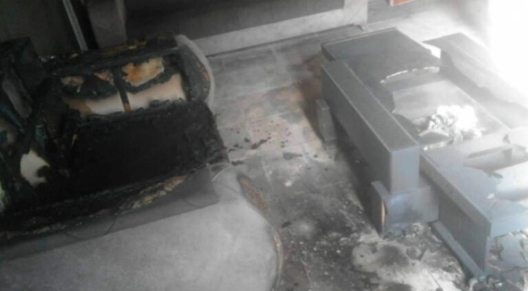 Çekdarên PKKê binkeyekî Partiya Yekitî şewitandin