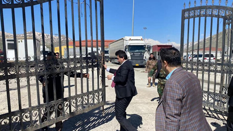 Sêyemîn deriyê bazirganiyê li Hacî Omeran hat vekirin