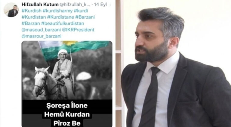 Dadgeha Tirkiyê biryara bêtewaniya Hifzullah Kutum da