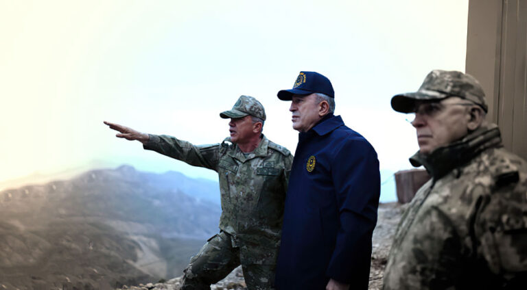 Wezîrê bergirîya Tirkiyê: "operasyon li gorî planê dewam dike"