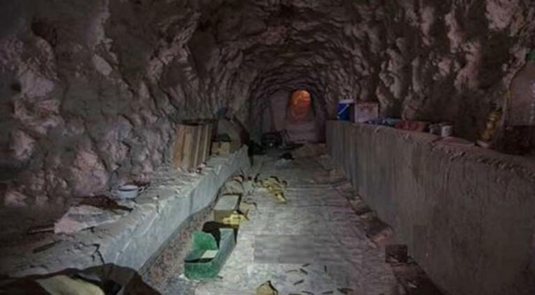 Hejmarek tunelên DAIŞê li Mûsil hatin wêrankirin