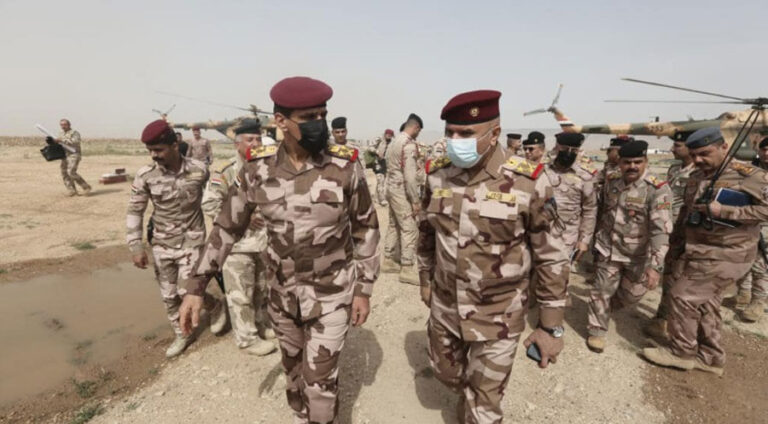 Şandeke bilind a ewlehiya Iraqê ji bo diyarkirina çarenûsa PKKê li Şingalê ye