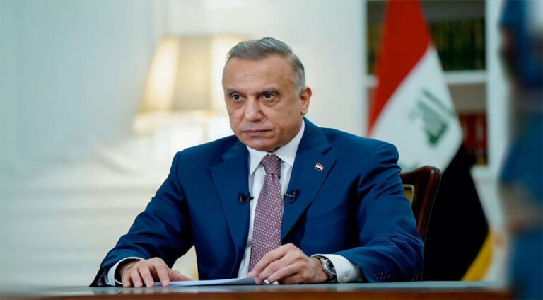 Kazimî daxwazeke bilez arasteyî aliyên siyasî yên Iraqê dike