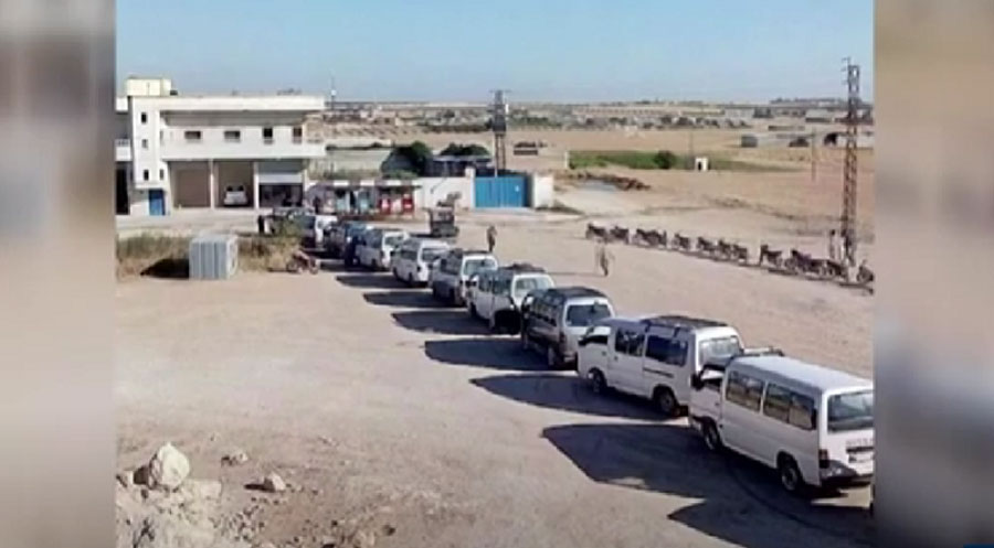 Li Rojavayê Kurdistanê qeyrana sotemeniyê derket