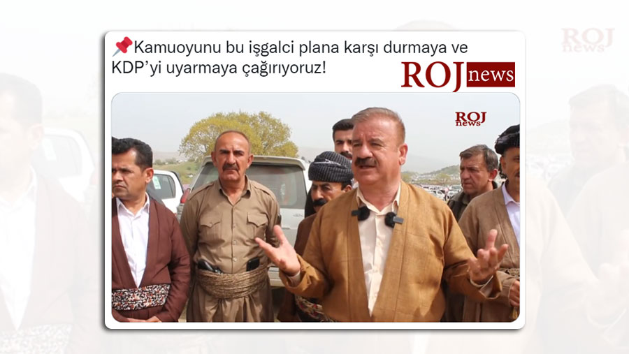 Medyaya PKKê gotinên parlamenterê YNKê berevajî kir